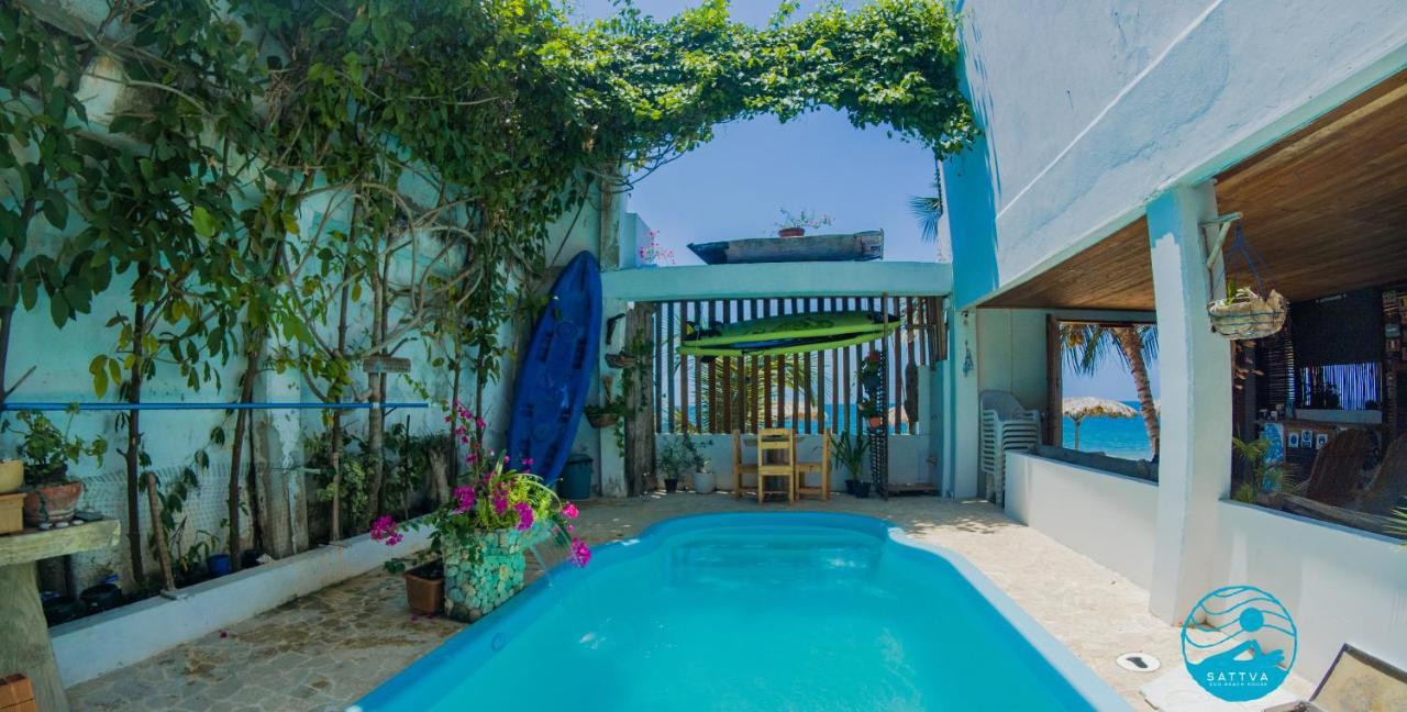 Rincón Hotel Casa Sattva- Bed & Breakfast מראה חיצוני תמונה