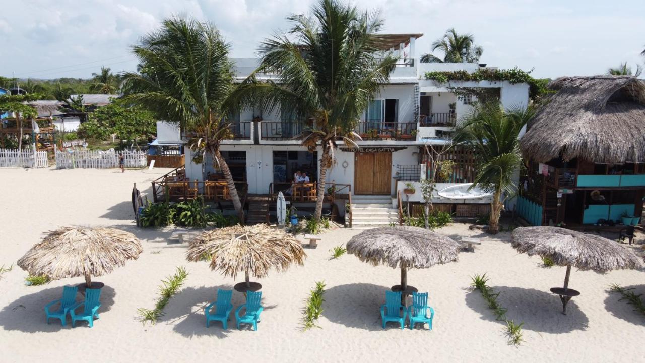 Rincón Hotel Casa Sattva- Bed & Breakfast מראה חיצוני תמונה